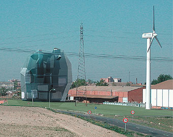 Noto el aire caliente subir por mi entrevigado...