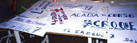 Carteles del Croque 7